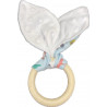 Anneau de dentition oreilles de lapin