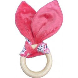 Anneau de dentition oreilles de lapin