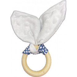 Anneau de dentition oreilles de lapin