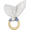 Anneau de dentition oreilles de lapin