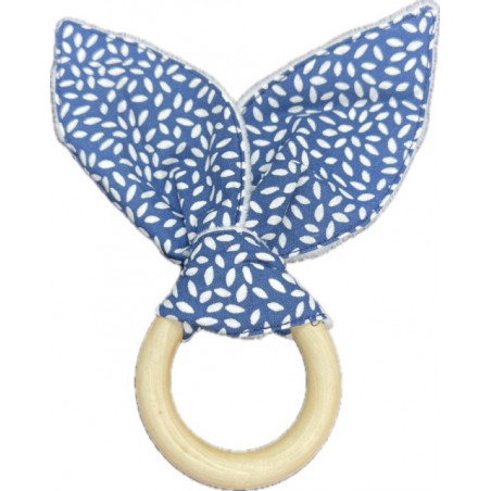Anneau de dentition oreilles de lapin
