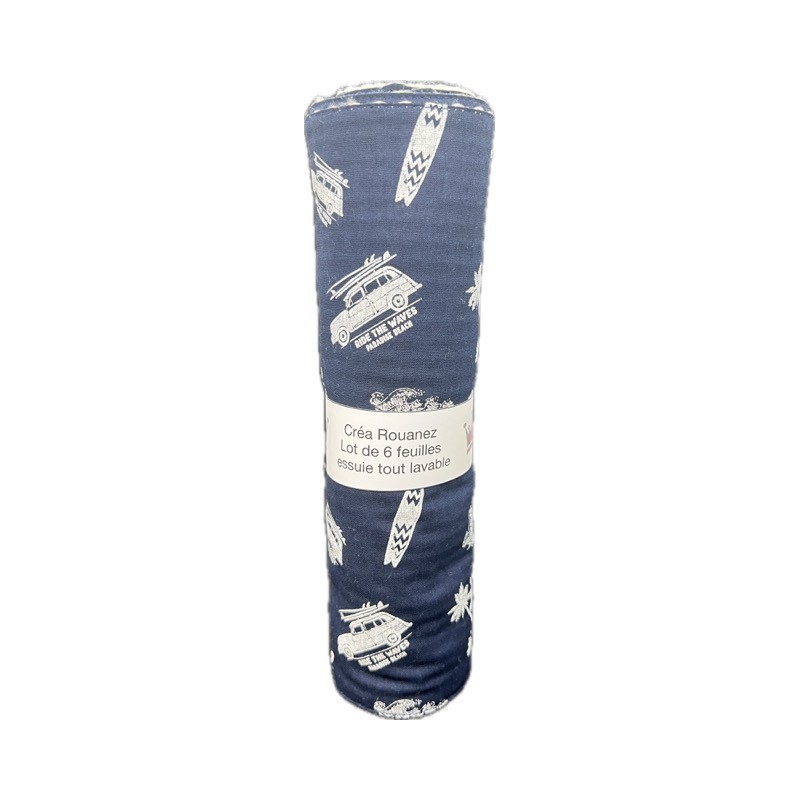Nos Essuie-Tout Lavables L’Alternative Durable et Écologique fabriqué à Sarzeau dans le Morbihan dans notre petit atelier Nos Essuie-Tout Lavables L’Alternative Durable et Écologique fabriqué à Sarzeau dans le Morbihan dans notre petit atelier