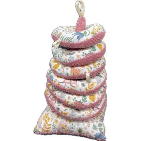 tour d'éveil en tissu
