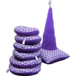 tour d'éveil en tissu