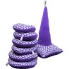 tour d'éveil en tissu