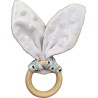 Anneau de dentition oreilles de lapin