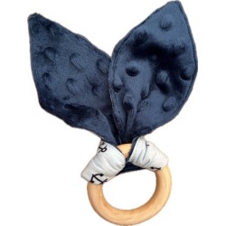 Anneau de dentition oreilles de lapin