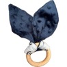 Anneau de dentition oreilles de lapin
