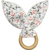 Anneau de dentition oreilles de lapin