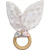 Anneau de dentition oreilles de lapin