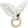 Anneau de dentition oreilles de lapin