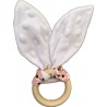 Anneau de dentition oreilles de lapin