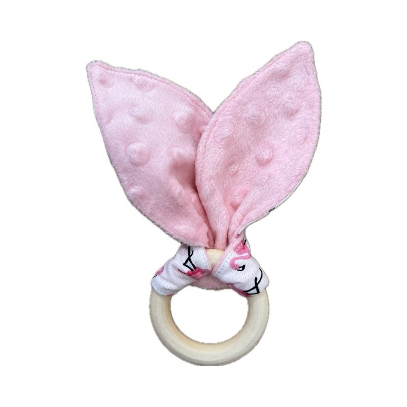 Anneau de dentition oreilles de lapin Anneau de dentition oreilles de lapin