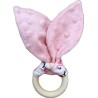Anneau de dentition oreilles de lapin