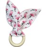 Anneau de dentition oreilles de lapin