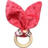 Anneau de dentition oreilles de lapin