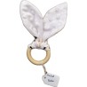 Anneau de dentition oreilles de lapin