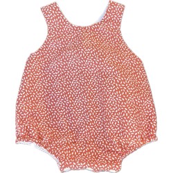 Barboteuse goute corail