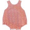 Barboteuse goute corail