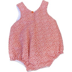 Barboteuse goute corail