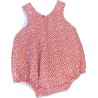 Barboteuse goute corail