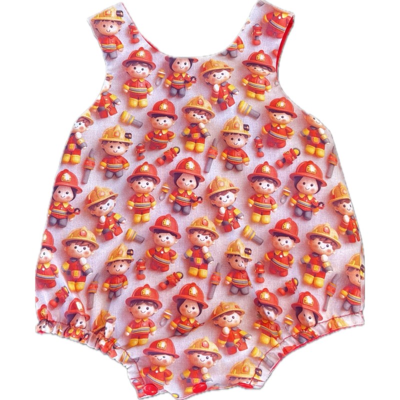 Barboteuse pompier Barboteuse pompier