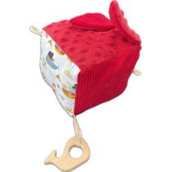 Cube d'éveil en  tissus cousue main à Sarzeau dans le Morbihan