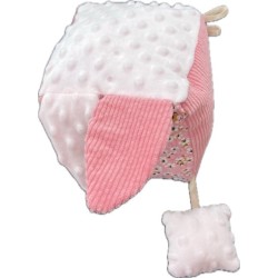 Cube d'éveil en  tissus cousue main à Sarzeau dans le Morbihan