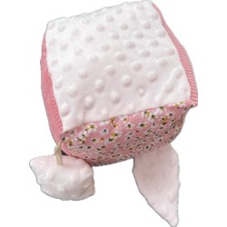 Cube d'éveil en  tissus cousue main à Sarzeau dans le Morbihan