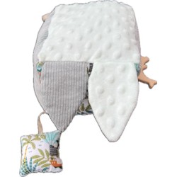 Cube d'éveil en  tissus cousue main à Sarzeau dans le Morbihan