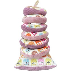 tour d'éveil en tissu