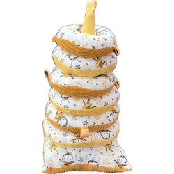 tour d'éveil en tissu