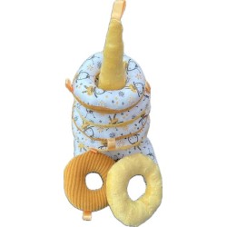 tour d'éveil en tissu