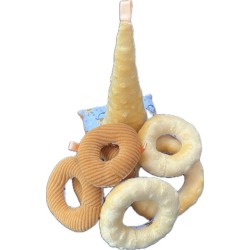 tour d'éveil en tissu