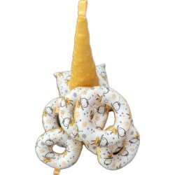 tour d'éveil en tissu