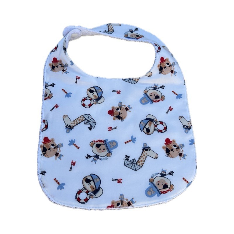 Nos Bavoirs : Pratiques, Stylés et Confortables fabriqué à sarzeau