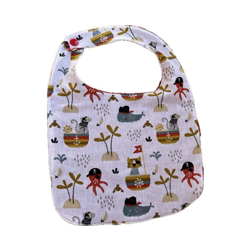 Nos Bavoirs : Pratiques, Stylés et Confortables fabriqué à sarzeau