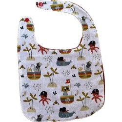 Nos Bavoirs : Pratiques, Stylés et Confortables fabriqué à sarzeau