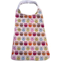 Bavoir élastiqué enfant personnalisé – coton & éponge bambou – grand format cantine