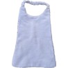 Bavoir élastiqué enfant personnalisé – coton & éponge bambou – grand format cantine