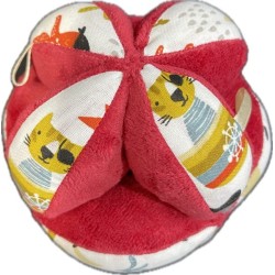 Balle préhension offrez à votre bébé une expérience sensorielle unique avec notre balle de préhension