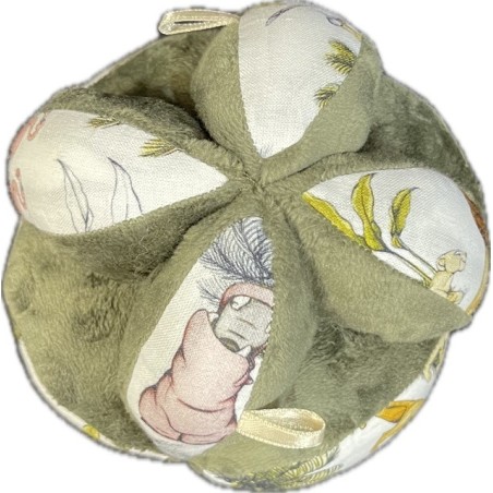 Balle préhension offrez à votre bébé une expérience sensorielle unique avec notre balle de préhension