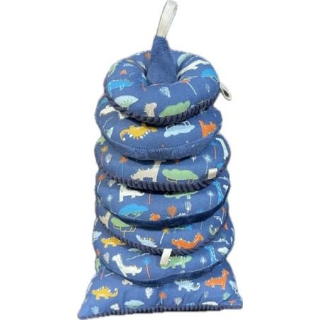 tour d'éveil en tissu