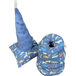 tour d'éveil en tissu