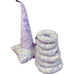 tour d'éveil en tissu