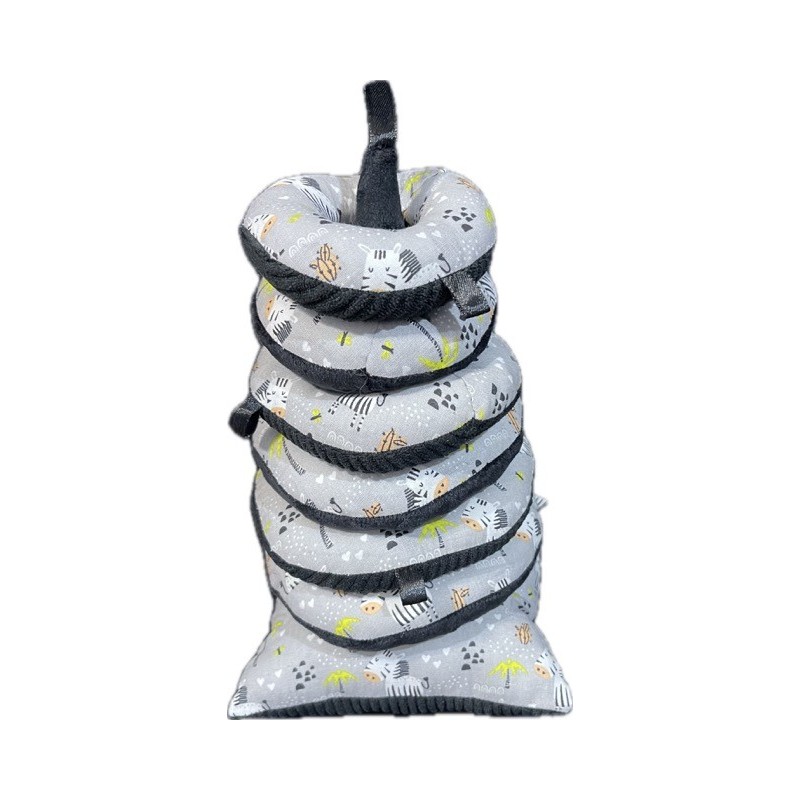 tour d'éveil en tissu