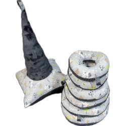 tour d'éveil en tissu