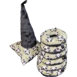 tour d'éveil en tissu