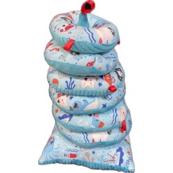 tour d'éveil en tissu