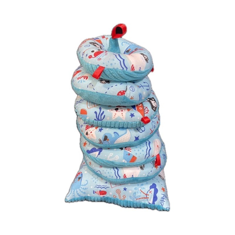 tour d'éveil en tissu